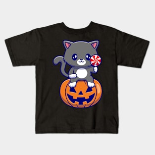 Kutty the Kitty! Kids T-Shirt